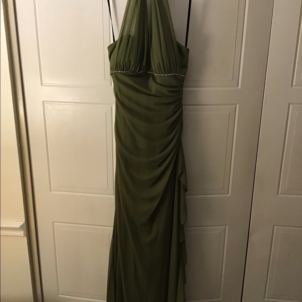 Green Prom Dress